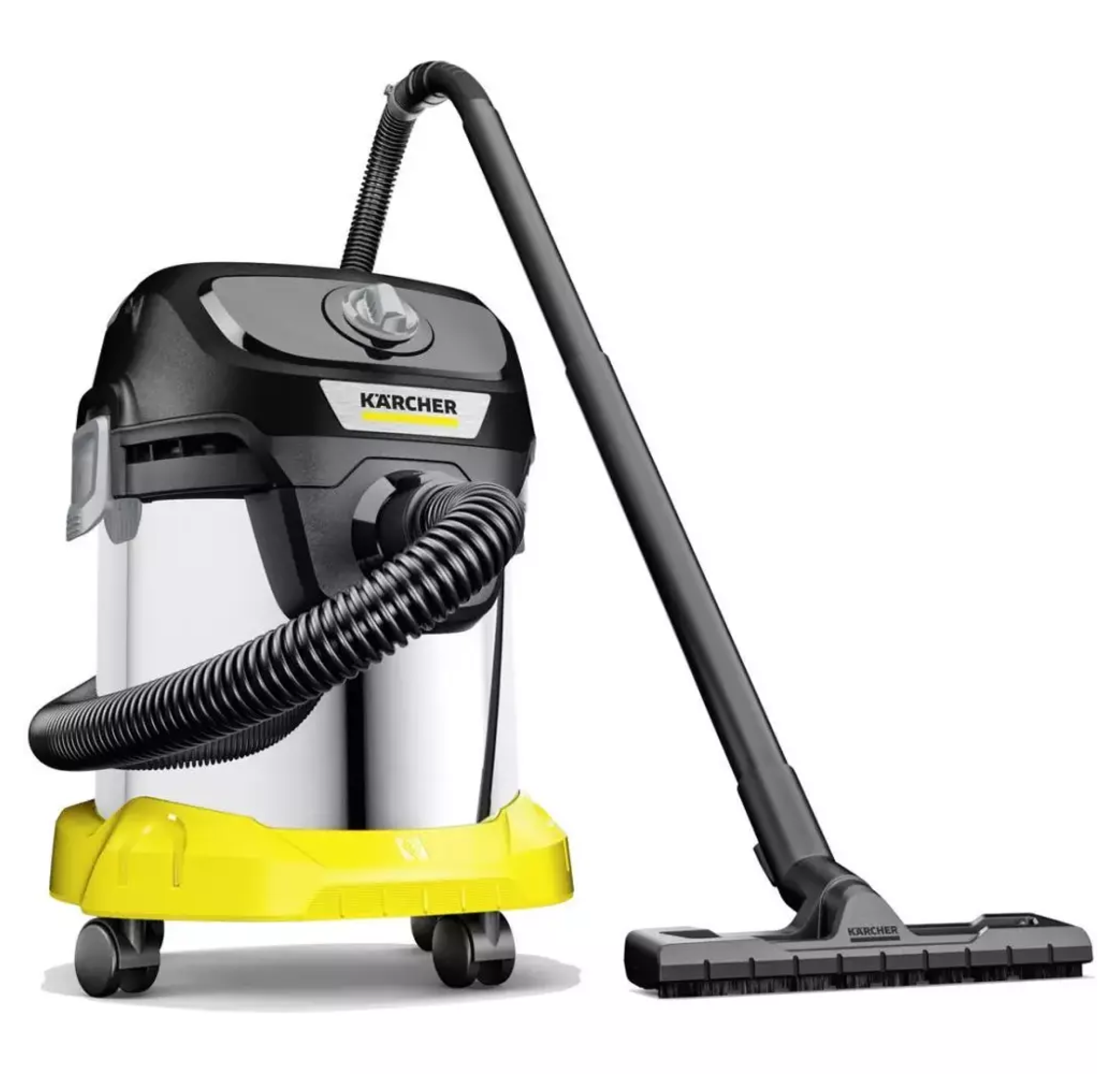 Karcher KWD 3 S V-15/4/20 Çok Amaçlı Islak Kuru Elektrikli Süpürge 1 .